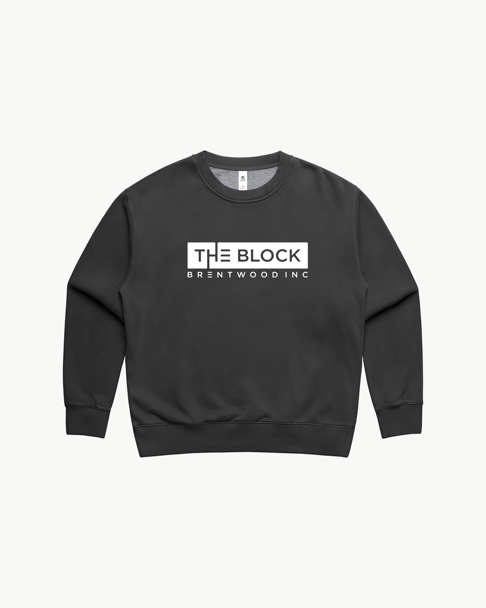 Cropped Crewneck Sweatshirt