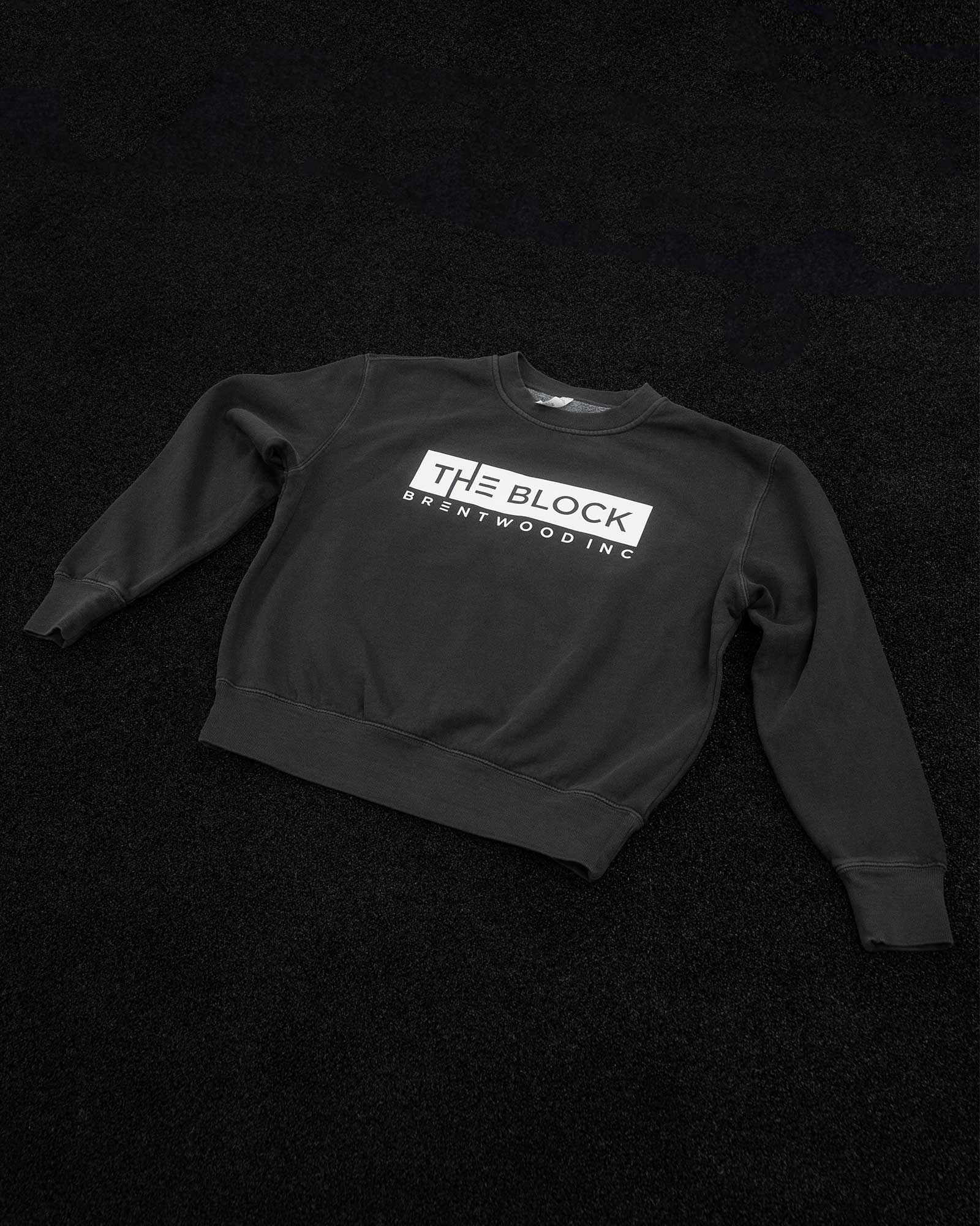 Cropped Crewneck Sweatshirt