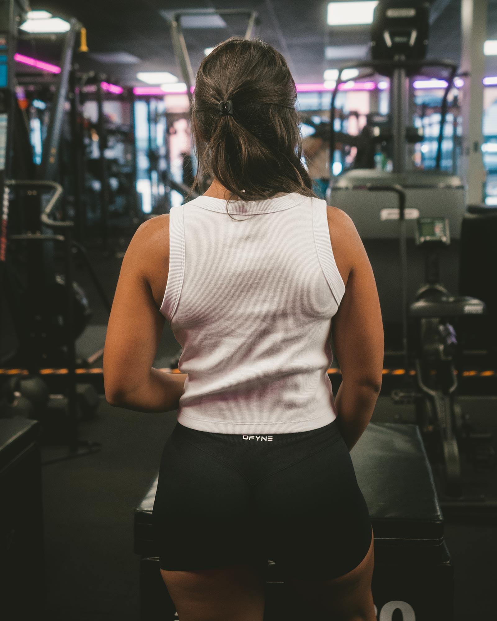 "Yes Coach" Crop Tank