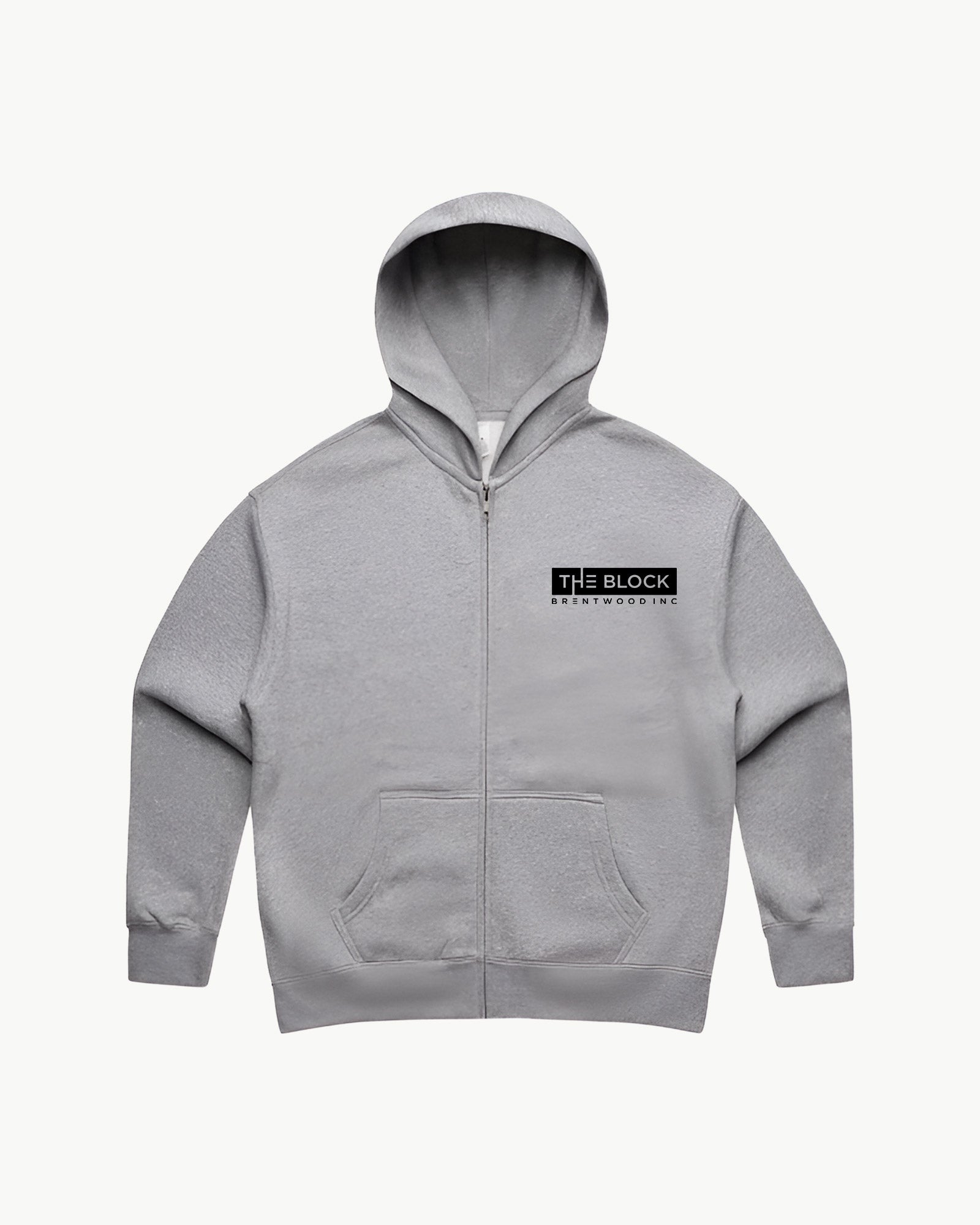 Logo Zip Up Hoodie