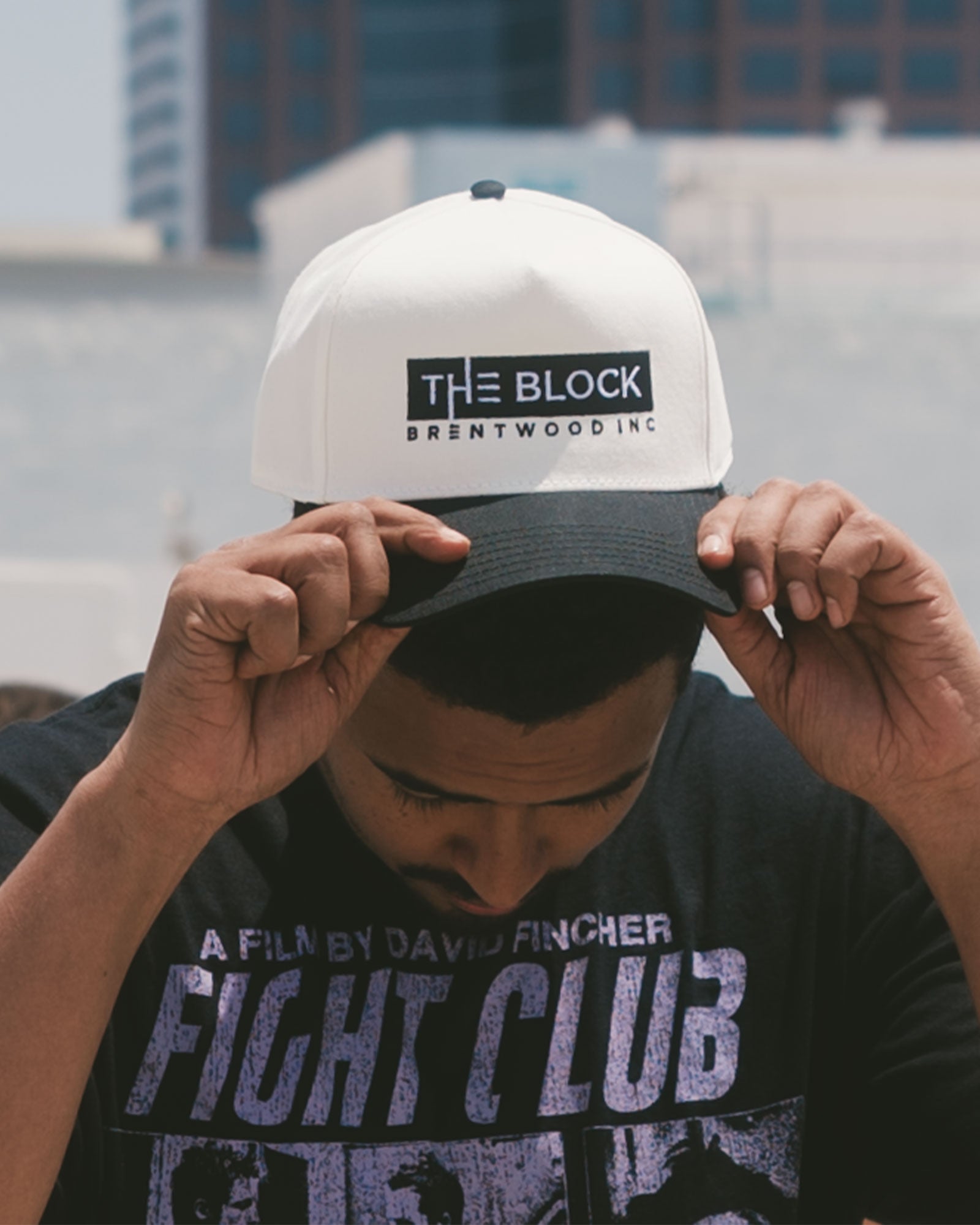 Logo Cap