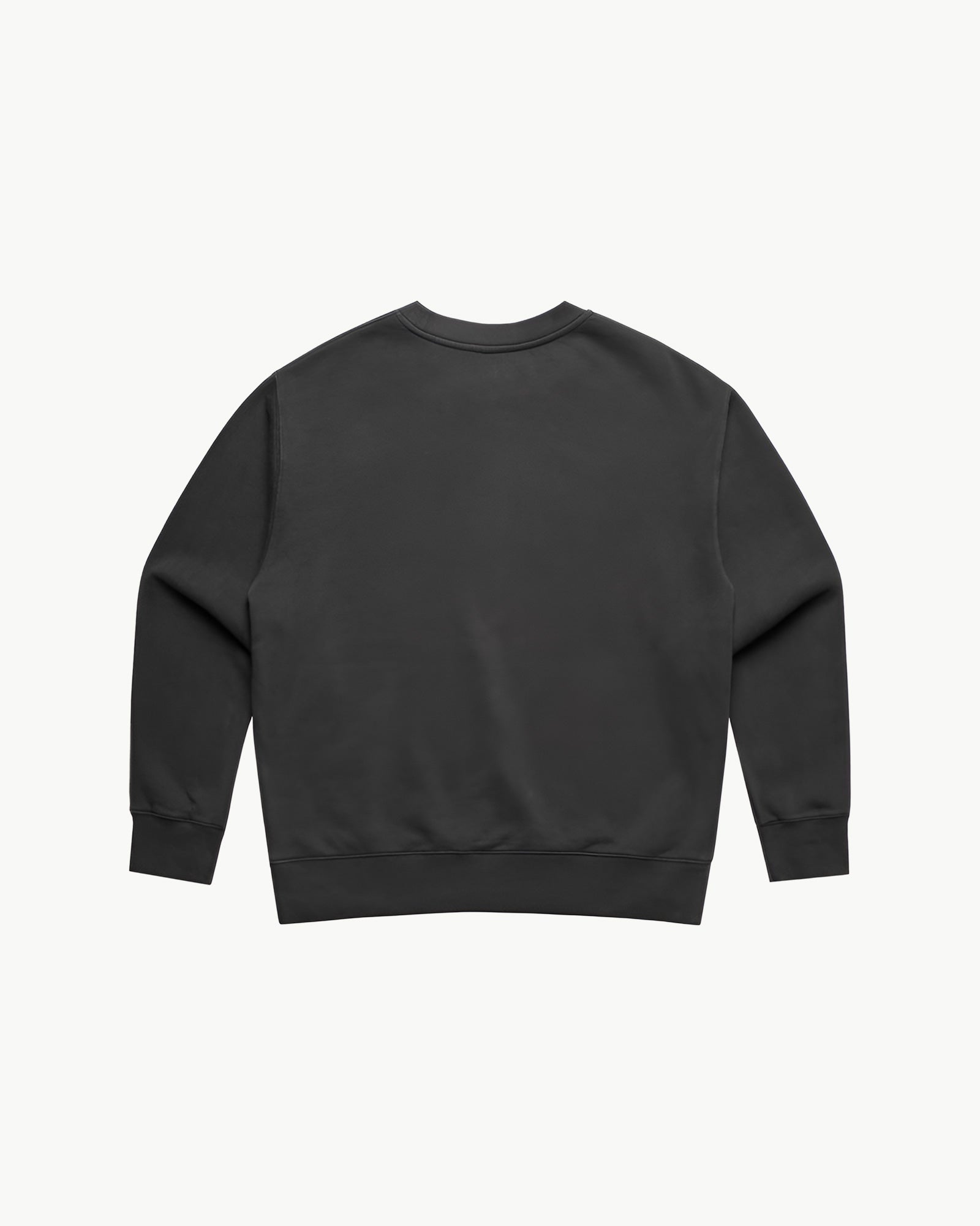 Cropped Crewneck Sweatshirt