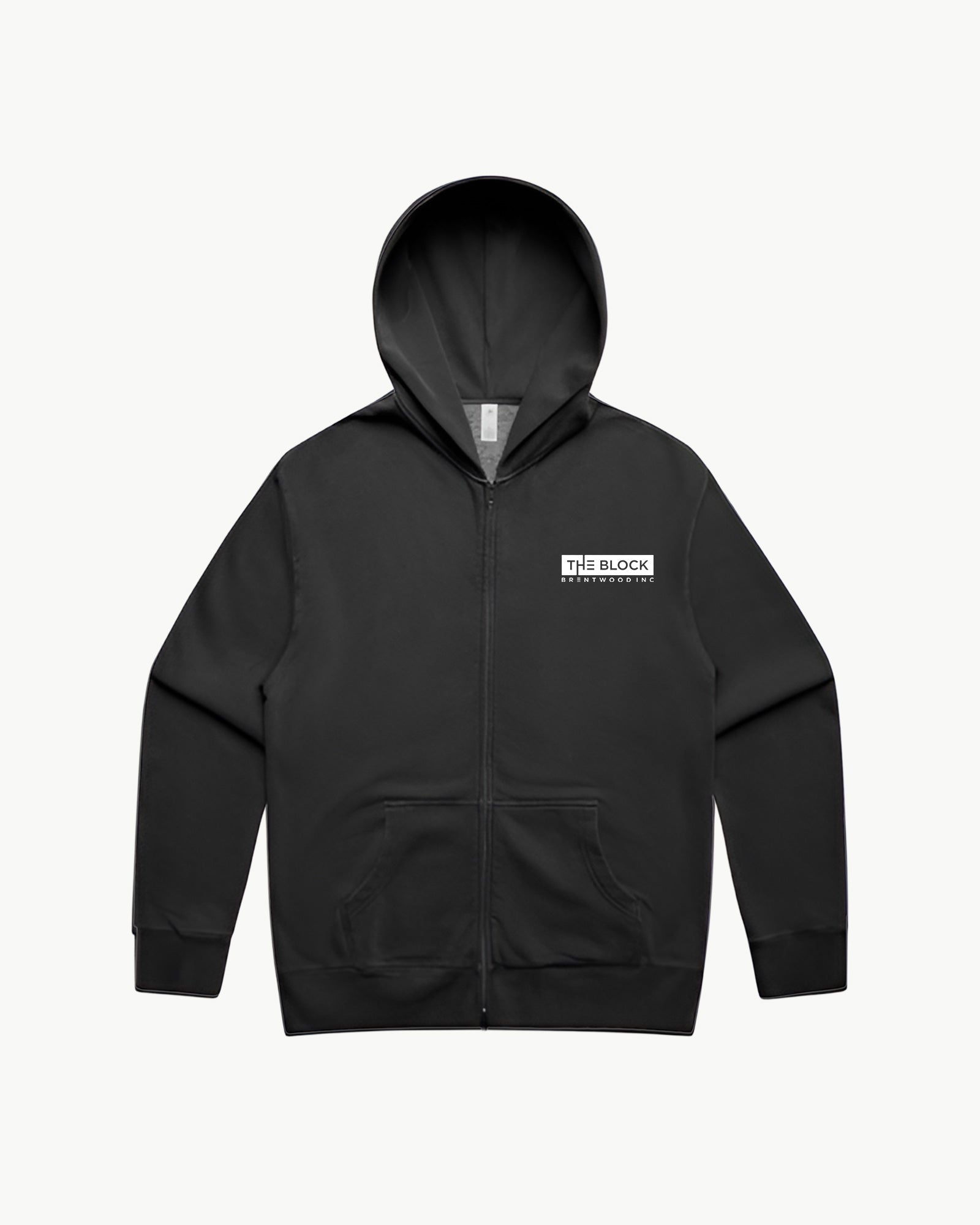 Logo Zip Up Hoodie